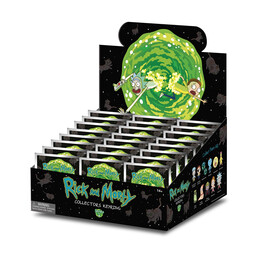 Monogram: Rick and Morty 3d Foam bag Clips Figures