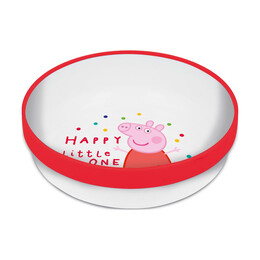 Stor: Peppa pig - Little one non Slip Bicolor Premium Bowl  (13492)