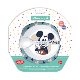 Stor: Mickey Mouse Full of Smiles - Toddler 2 pcs Micro set  (10478)