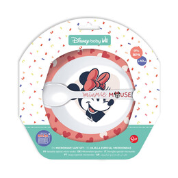 Stor: Minnie Mouse Heart Full - Toddler 2 pcs Micro set  (10778)