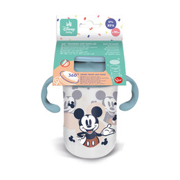 Stor: Mickey Mouse Full of Smiles - Toddler 360 Training Tumbler (395ml) (13304)