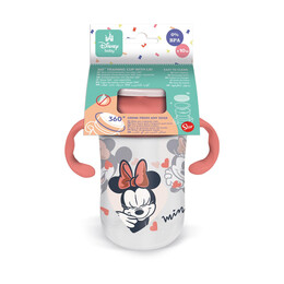 Stor: Minnie Mouse Heart Full - Toddler 360 Training Tumbler (395ml) (13314)