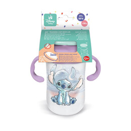 Stor: Stitch Cuddle me - Toddler 360 Training Tumbler (395ml) (10924)