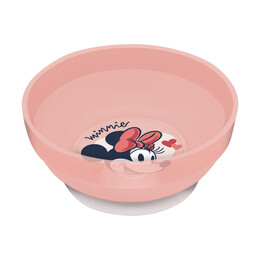 Stor: Minnie Mouse Heart Full - Toddler Suction Bowl (10731)