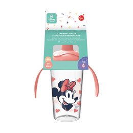 Stor: Minnie Mouse Heart Full - Toddler Easy Training cup  (10788)