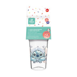Stor: Stitch Cuddle me - Toddler Flexi Straw cup  (10986)