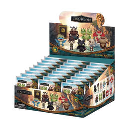 Monogram: how to Train Your Dragon (2025 Movie) (Blind Bag/random) 3d Foam bag Clips