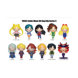Monogram: Sailor Moon (Blind Bag/random) 3d Foam bag Clips Figures