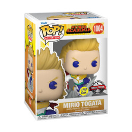 Funko Pop! Animation: my Hero Academy  - Mirio (Glows in the Dark) (Special Edition) #1004 Vinyl Figure