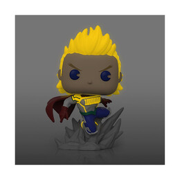 Funko Pop! Animation: my Hero Academy  - Mirio (Glows in the Dark) (Special Edition) #1004 Vinyl Figure