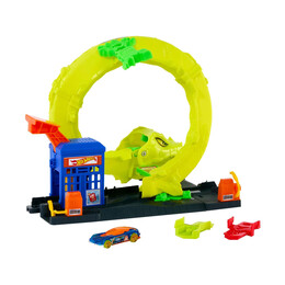 Mattel hot Wheels City - Snake Spiral Attack (Jbm63)