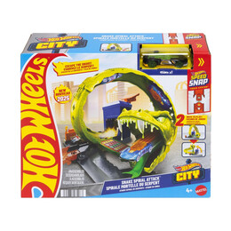 Mattel hot Wheels City - Snake Spiral Attack (Jbm63)