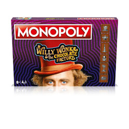 Winning Moves: Monopoly - Willy Wonka and the Chocolate Factory (English Language) (Wm03817-En1)