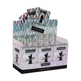 Winning Moves: Waddingtons No.1 - Platinum Playing Cards (35521)