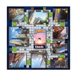 Winning Moves: Cluedo - Spiderman (English Language) (Wm04797-En1)