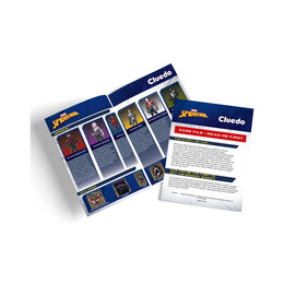 Winning Moves: Cluedo - Spiderman (English Language) (Wm04797-En1)
