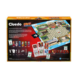Winning Moves: Cluedo - Naruto (English Language) (Wm04940-En1)