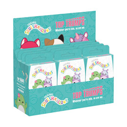 Winning Moves top Trumps Specials: Squishmallows Standard Tuck box Card Game (Wm04560-Ml1)