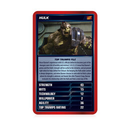 Winning Moves top Trumps Specials: Marvel Cinematic Universe 2020 Card Game (Wm01242-En1)