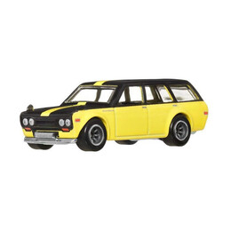 Mattel hot Wheels Premium: Boulevard - Datsun 510 Wagon Vehicle (Jbl21)