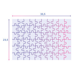Clementoni Παιδικό Παζλ Super Color Nickelodeon Paw Patrol 60 τμχ