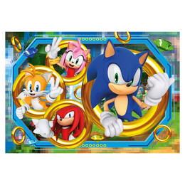 Clementoni Παιδικό Παζλ Supercolor Impossible Sonic 180 τμχ