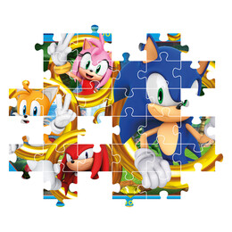 Clementoni Παιδικό Παζλ Supercolor Impossible Sonic 180 τμχ