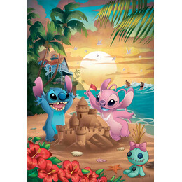 Clementoni Παζλ High Quality Collection Disney Stitch 500 τμχ - Compact Box