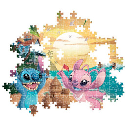 Clementoni Παζλ High Quality Collection Disney Stitch 500 τμχ - Compact Box