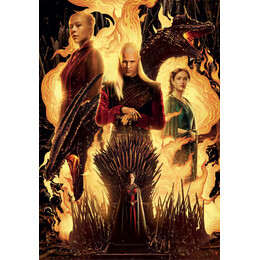 Clementoni Παζλ House of the Dragon 500 τμχ - Compact Box