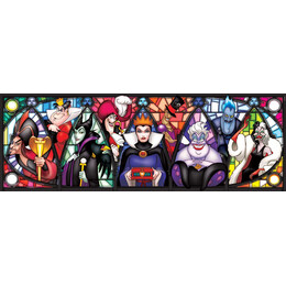 Clementoni Παζλ Panorama High Quality Collection Disney Villains 1000 τμχ - Compact Box