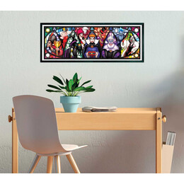 Clementoni Παζλ Panorama High Quality Collection Disney Villains 1000 τμχ - Compact Box