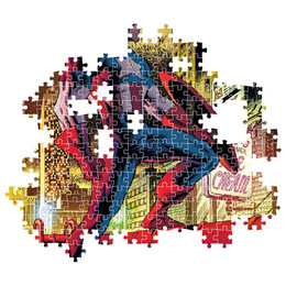 Clementoni Παζλ High Quality Collection Marvel Captain America 1000 τμχ - Compact Box