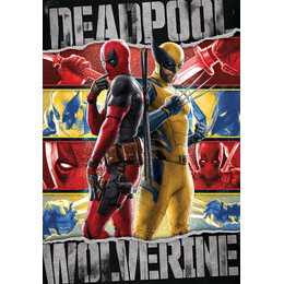 Clementoni Παζλ High Quality Collection Deadpool & Wolverine 1000 τμχ - Compact Box