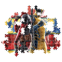 Clementoni Παζλ High Quality Collection Deadpool & Wolverine 1000 τμχ - Compact Box