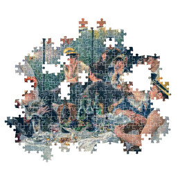 Clementoni Παζλ Museum Collection Renoir: Το Πρόγευμα των Βαρκάρηδων 1000 τμχ - Compact Box