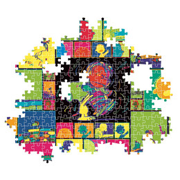 Clementoni Παζλ High Quality Collection Peanuts 1000 τμχ - Compact Box