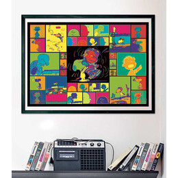 Clementoni Παζλ High Quality Collection Peanuts 1000 τμχ - Compact Box