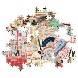 Clementoni Παζλ More is More Collection Books & Writing 1000 τμχ - Compact Box