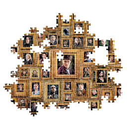 Clementoni Παζλ Impossible Harry Potter 1000 τμχ - Compact Box