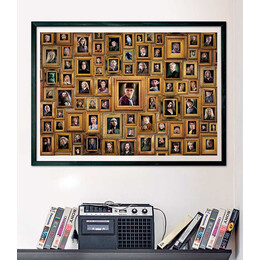 Clementoni Παζλ Impossible Harry Potter 1000 τμχ - Compact Box