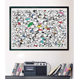 Clementoni Παζλ Impossible Peanuts 1000 τμχ - Compact Box