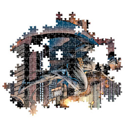 Clementoni Παζλ High Quality Collection Batman 1000 τμχ - Compact Box