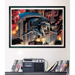 Clementoni Παζλ High Quality Collection Batman 1000 τμχ - Compact Box