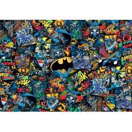 Clementoni Παζλ Impossible Batman 1000 τμχ - Compact Box