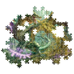 Clementoni Παζλ High Quality Collection Dungeons & Dragons 1000 τμχ - Compact Box