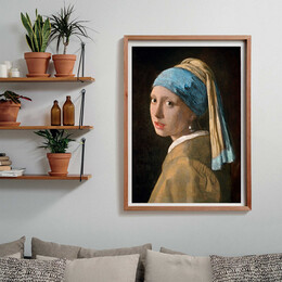 Clementoni Παζλ Museum Collection Vermeer: Κορίτσι με Μαργαριταρένιο Σκουλαρίκι 1000 τμχ - Compact B