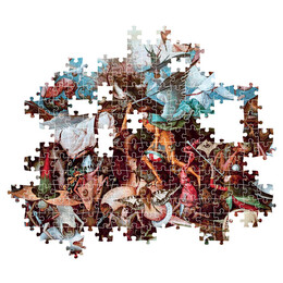 Clementoni Παζλ Museum Collection Bruegel: Η Πτώση των Επαναστατημένων Αγγέλων 1000 τμχ - Compact Bo
