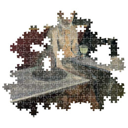 Clementoni Παζλ Museum Collection Degas: Στο Καφέ 1000 τμχ - Compact Box