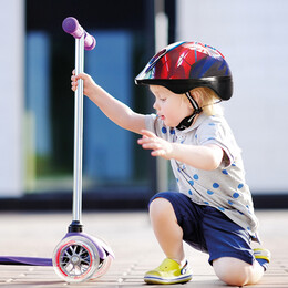 AS Προστατευτικό Κράνος Marvel Spiderman Για 3+ Χρονών